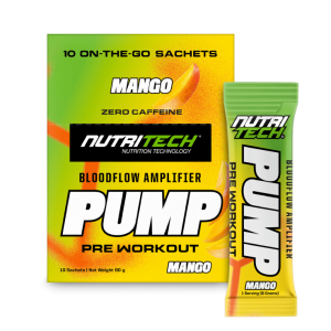 nutritech-pump-mango-sachet-1-min nutritech pump pre-workout sachet night time pre-workout south africa