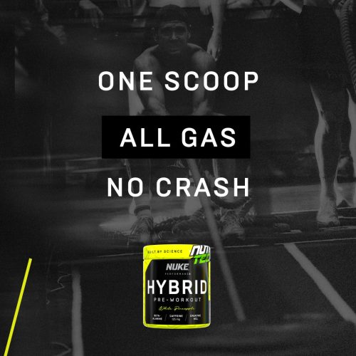 NUTRITECH HYBRID PRE-WORKOUT - 30 Servings