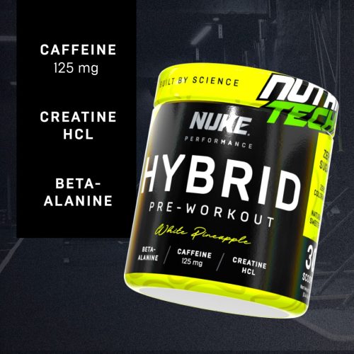 NUTRITECH HYBRID PRE-WORKOUT - 30 Servings