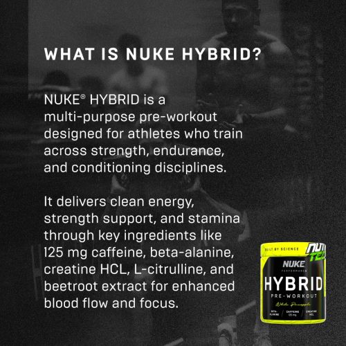 NUTRITECH HYBRID PRE-WORKOUT - 30 Servings