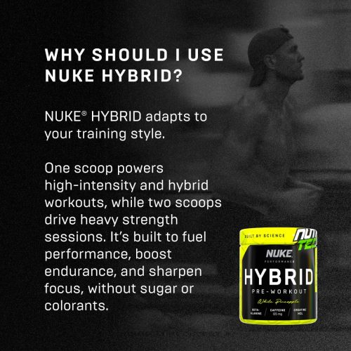 NUTRITECH HYBRID PRE-WORKOUT - 30 Servings