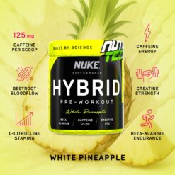 Alternative view of NUTRITECH HYBRID PRE-WORKOUT - 30 Servings