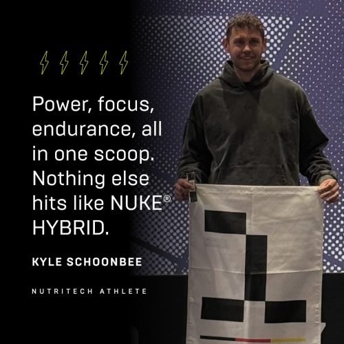 NUTRITECH HYBRID PRE-WORKOUT - 30 Servings