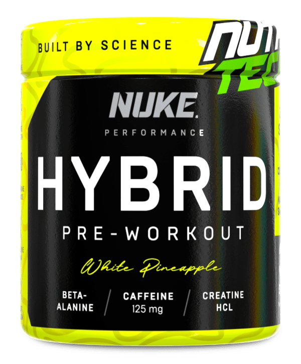 hyrox pre workout nutritech