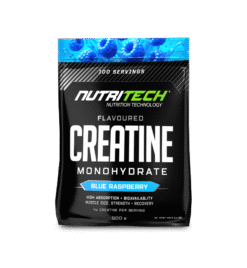 NUTRITECH CREATINE MONOHYDRATE - FLAVORED - 100 Servings (500g)