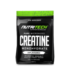 NUTRITECH CREATINE MONOHYDRATE 500g - 100 Servings