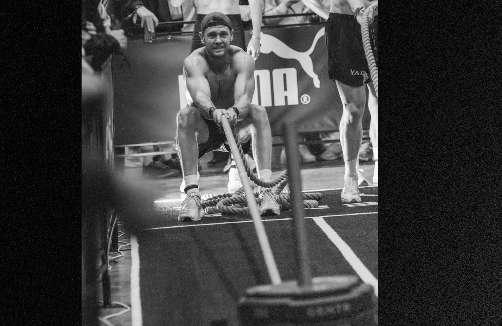 hyrox pre workout nutritech kyle schoonbee hyrox