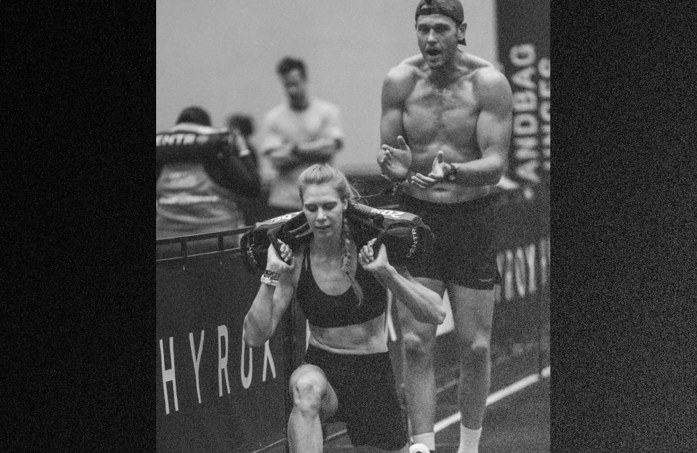 hyrox pre workout nutritech kyle schoonbee hyrox