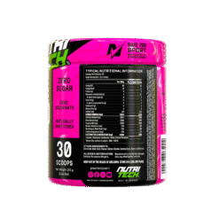hyrox pre workout nutritech