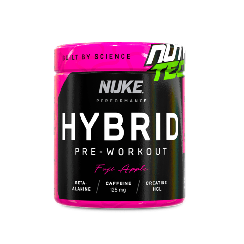 hyrox pre workout nutritech