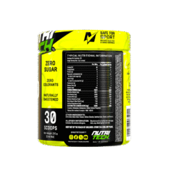 hyrox pre workout nutritech