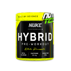 hyrox pre workout nutritech