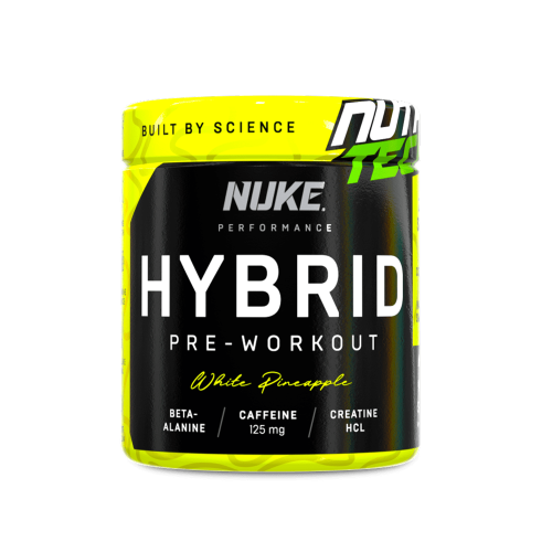 hyrox pre workout nutritech