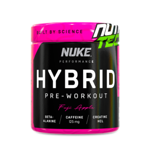 hyrox pre workout nutritech fuji apple