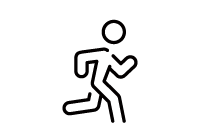 run icon
