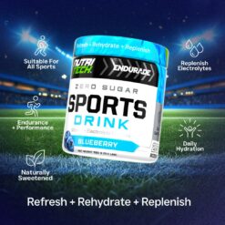 Alternative view of NUTRITECH SPORTS DRINK ELECTROLYTE POWDER 200g