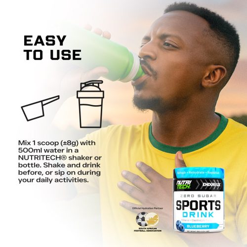 NUTRITECH SPORTS DRINK ELECTROLYTE POWDER 200g.