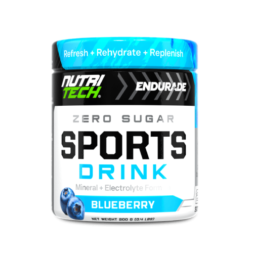 Nutritech Endurade-Sports-drink-powder-blueberry-min NUTRITECH SPORTS DRINK ELECTROLYTE POWDER 200g.