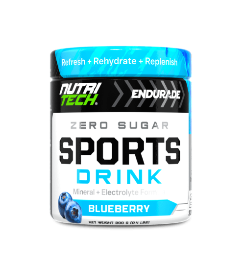 NUTRITECH SPORTS DRINK ELECTROLYTE POWDER 200g.