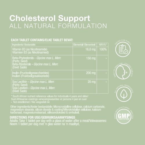Cholesterol Support 30 Capsules (3) Cholesterol Support
