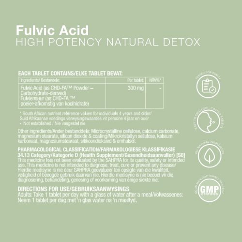Fulvic Acid Tablets
