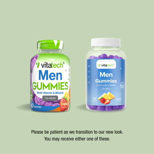 Adult Mens Gummies Vitatech Men Gummies