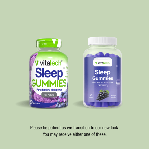 Adult Sleep Gummies Vitatech Sleep Gummies