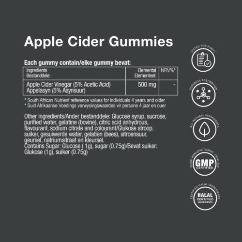 Vitatech Apple Cider Gummies