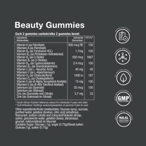 Vitatech Beauty Gummies