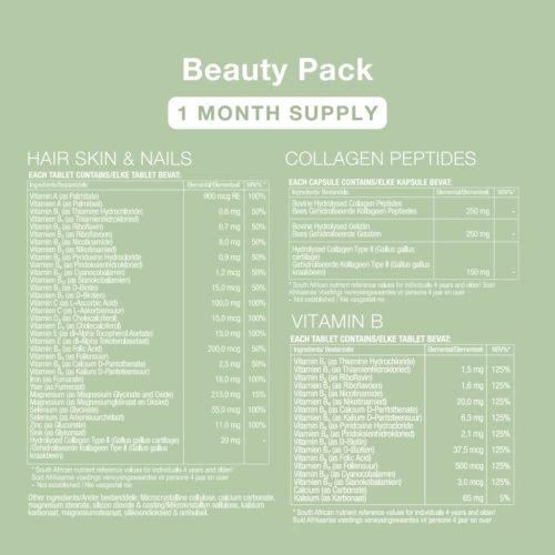 Vitatech Beauty Pack