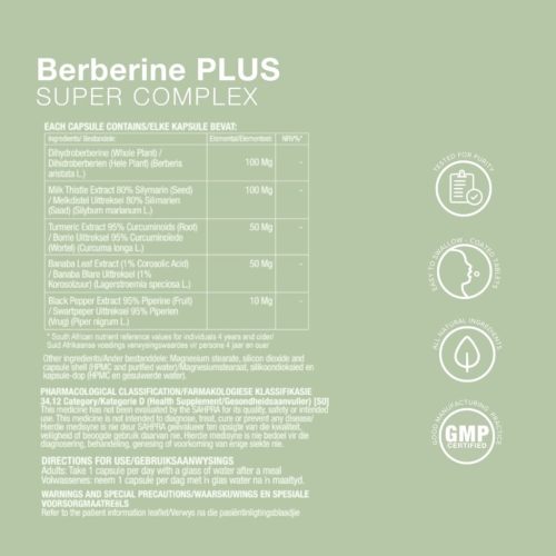 Vitatech Berberine Plus