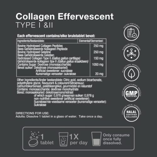 Vitatech Collagen Effervescent