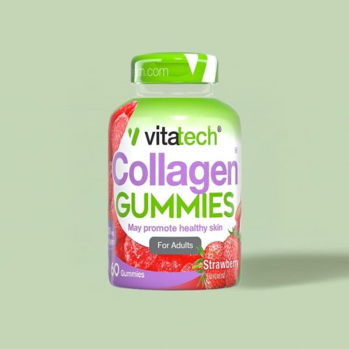 Collagen-Gum-Strawberry-60s-1-1024x1024 Vitatech Collagen Gummies