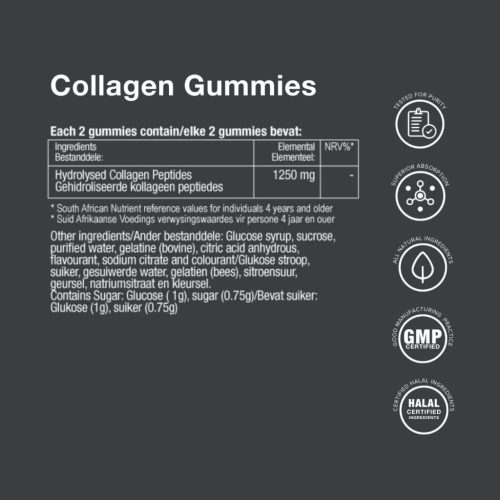 Vitatech Collagen Gummies