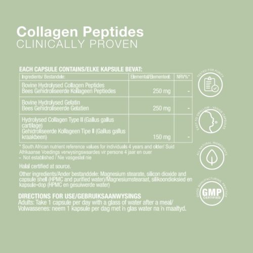 Vitatech Collagen Peptide Capsules