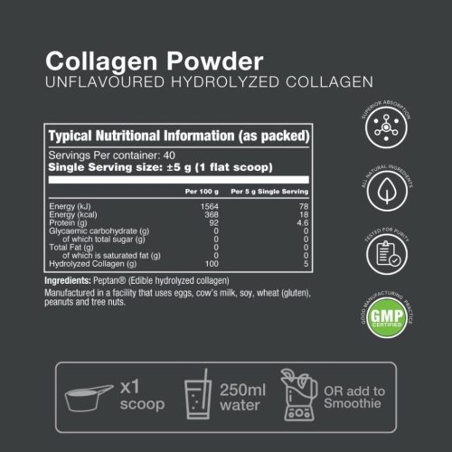 Vitatech Collagen Powder