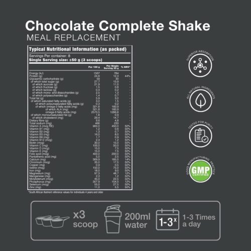 Complete Shake Mix 400g