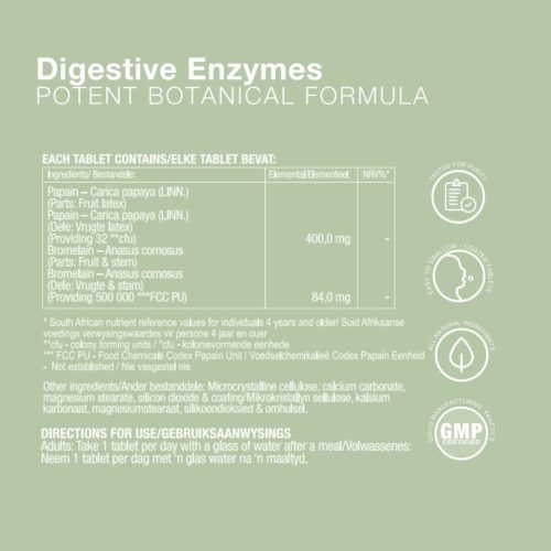 Vitatech Digestive Enzymes Tablets