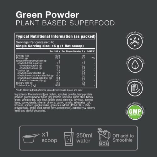 Vitatech Greens Powder