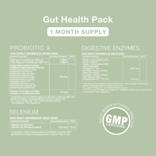 Vitatech Gut Health Pack