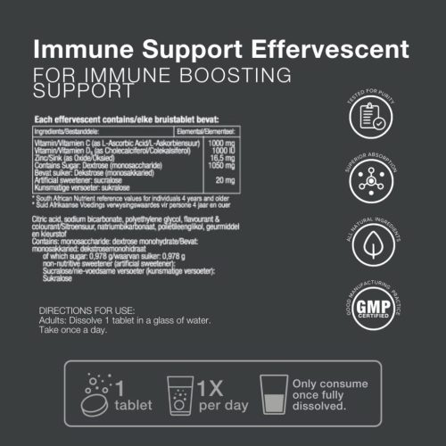 Vitatech Immune Support Effervescent