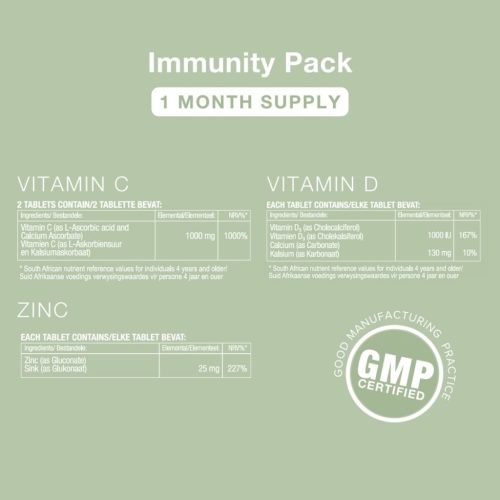 Vitatech Immunity Pack