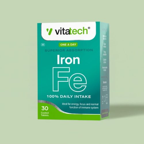 Iron-30-Capsules-1-1024x1024 Vitatech Iron Tablets