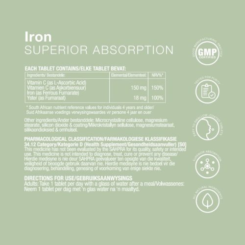 Vitatech Iron Tablets