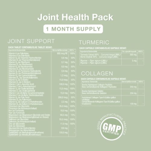 Vitatech Joint Support Pack