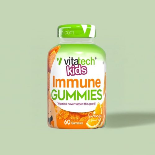 Vitatech Kids Immune Gummies | Orange