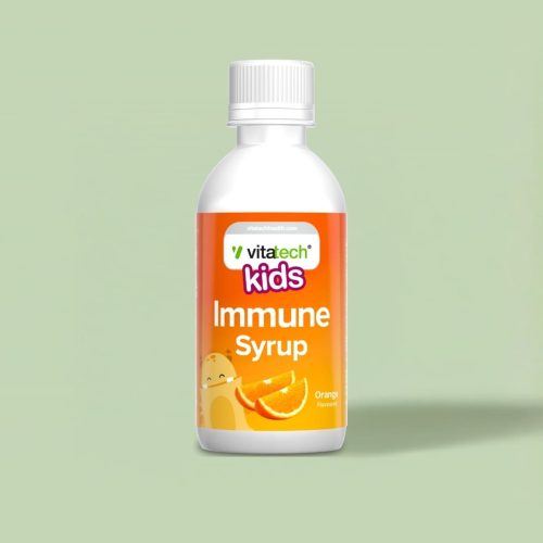 Kids Immune Syrup Orange (1) Vitatech Kids Immune Syrup