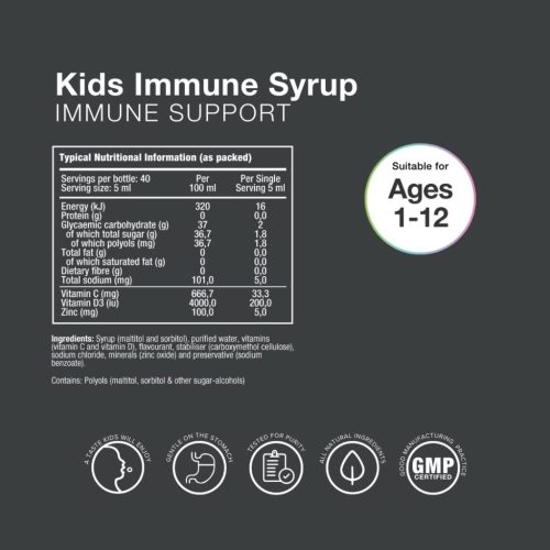 Vitatech Kids Immune Syrup