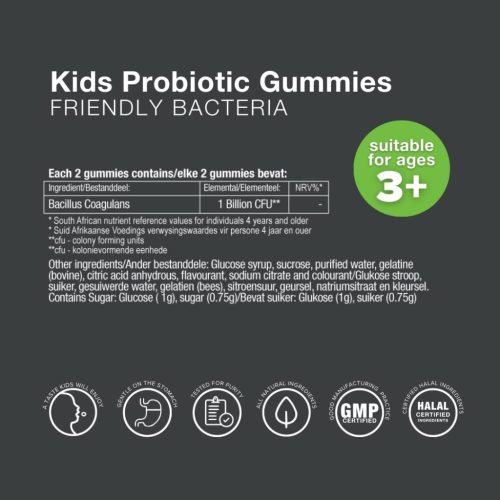 Vitatech Kids Probiotic Gummies