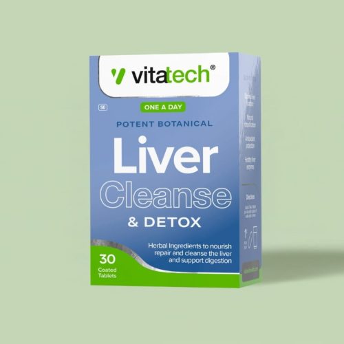 Liver-Cleanse-30-Capsules-1-1024x1024 Vitatech Liver Cleanse & Detox Tablets